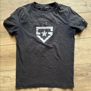Under Armour Youth Black T-Shirt